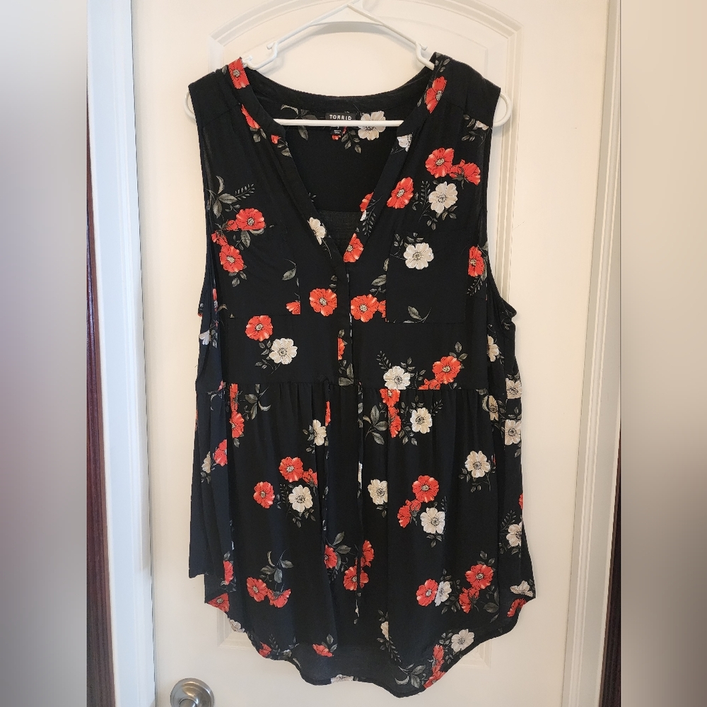 Torrid Blouse